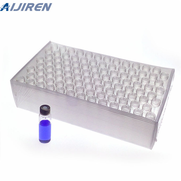 Professional 20ml white with round bottom for analysis instrument online